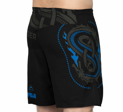 Fuji Never Surrender Fight Shorts Black